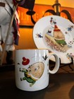 1960 s Arklow Ireland Ironstone Childs Humpty Dumpty Set