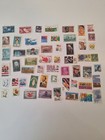 Us Vintage Postage Stamps  Lot Of 50  Stamps From Large Collection  Used   1a 