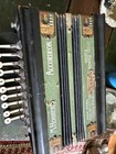 Antique German M  Hohner Button Accordion Gold Medal St  Louis 1904 Fair