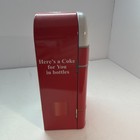 Coca Cola Metal Container Mini Fridge Retro Style Red  decoration collectable 
