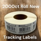  4  Roll Of 2000 Pitney Bowes Label 888 Tracking Stickers For Usps      8000 Total