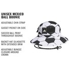 Adidas Mens Soccer Ball Hat     Fan Bucket  Country Colors One Size  Gear