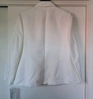 Kasper Plus Size 14w Blazer Jacket Suit Separate Cream ivory off White New W tag