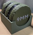 Selling 3 Holder Containers 9mm Ammo Holder   50 Round Case   Custom 3d Printed