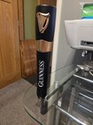 Guinness Beer Tap Handle  Gold Accents  11 Inc Tall Nice new In Box                            