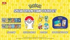 Ready Stock   2025 Pokemon Pok  mon Stamp Folder Set  issued By Pos Malaysia 