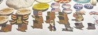 Vintage Lot Of 33 Assorted Pinback Buttons And Pins Various Sizes   Styles E16
