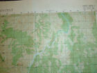 6439 Ii - Map - Rare - 1970 Us Special Forces - Laos - Ban Vangtat - Vietnam War