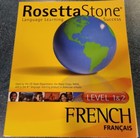 Rosetta Stone Learn French Levels 1   2 Windows Or Mac