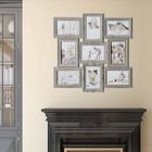 Style Wall Hanging Photo Collage Picture Frame - 19 5  X 19 5 