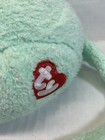 Ty Pillow Pets Collection Green Kitty Cat Kittybaby