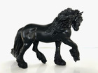 Breyer Carltonlima Emma Coal  1880 Black Horse Figure Retired