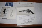 Smith   Wesson Complete Set Box   Extras For Model 48 Mrf 8 3 8   For Revolver