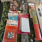 Large Mixed Lot Of Vintage Sewing Supplies  Scovil  Bates  Wrights  Dritz  More