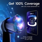 Oral-b Io Series 9 Electric Toothbrush W  3 Replacement Brush Heads - Black Onyx