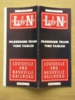 L n Louisville   Nashville Public Timetable  9 26 54 System
