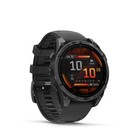Garmin Fenix 8 47mm Multisport Slate Gray Gps Watch With Black Band 010-02904-00