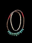 Native American Arizona Turquoise Heishi Necklace