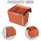 Heavy Duty Expanding File Folder Organizer 21 Pockets 1 Pack-21 Pockets