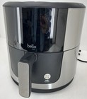 Bella Pro - Smartcrisp 8-qt  Touchscreen Air Fryer - Stainless Steel