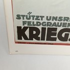 Vintage Style German Wall Art England s Macht   Tentoonstelling