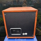 New Automatic Single Watch Winder Walnut Box Wood Finish Quiet Motor