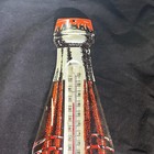 Genuine Hires Root Beer Vtg Bottle 28 5  Tall Metal Hanging Thermometer Sign
