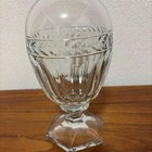 Crystal Glass Decanter Perfume Bottle Antique