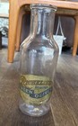 Vintage Richelieu Chicago Olives 9 75   tall Jar Glass Bottle Paper Label