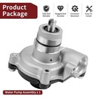 49044-1080 For Kawasaki Zx1000 Ninja Zx-10 Water Pump W o-ring 1988 1989 1990 Us