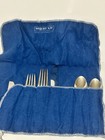 Sterling Silver 6 Piece Place Setting Of Wallace Grande Baroque About 10 Ounces