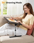 Adjustable Laptop Stand Bed Table Foldable Lap Desk Tray Sofa Couch Portable