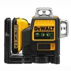Dewalt Dw089lg 12-line Green Beam Laser Level - 360   3-side Coverage Combo Pack