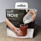 Boon Trove Silicone Manual Breast Pump - New Open Box