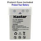 Kastar Wall Charger   2 Battery For Nikon En-el5 El5 Coolpix 3700 4200 5200 5900
