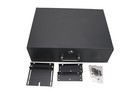 3u Drawer Rack Mount 19  Dj Deep Drawer 3 Space Equipment Case W lock