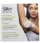 Silk   n Bellaflash Pro Hair Removal System  Permanent Results - White