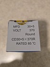 Supco Cd30 5  370r Round Dual Run Capacitor
