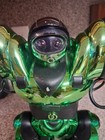 Video Wowwee Robosapien Humanoid Toy Robot With Remote Control Green Chrome