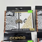 Copag 1546 Elite Bridge Size 100  Plastic Regular Index Playing Cards 5 Sets