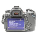 Exc- Canon Eos 70d Dslr Camera  body Only   892