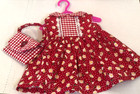 18 Inch Doll Dress - Handmade Clothes To Fit American Girl Type Dolls
