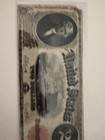 1917  2 Legal Tender Note Fr 60 Large Size Red Seal Bracelet Vg