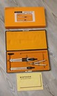 Vintage Dietzgen Speedmaster Gm-1283-3 Drafting Tool Drawing Set Made In Germany