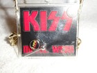 Kiss Band Metal Wear Flame Logo Barbell Ring Body Jewelry