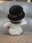 Russ Snowflake Plush Snowman Black Hat Plaid Scarf Vintage 1999 Mpn K65 B1m