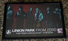 Linkin Park - From Zero Poster 11x17 -alt indie Rare Emily Armstrong Signed     
