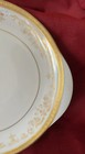 Royal Doulton Belmont Cake Plate Platter With Handles Gold Encrusted