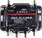Arris 4-port Cable  Modem  Tv  Ota  Hdtv Amp Signal Booster With Active Return