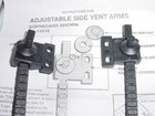 Boat Vent Window Side Vent Adjuster Arm Handle Opener Side New Adjusters Pair  